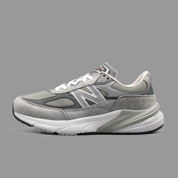 نیوبالانس990 وی سیکس طوسی | New Balance 990v6 Cool Gray