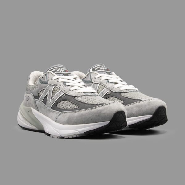 نیوبالانس990 وی سیکس طوسی | New Balance 990v6 Cool Gray - Image 2