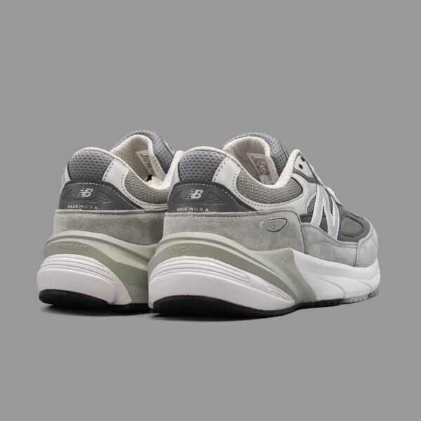 نیوبالانس990 وی سیکس طوسی | New Balance 990v6 Cool Gray - Image 3