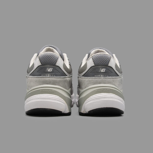 نیوبالانس990 وی سیکس طوسی | New Balance 990v6 Cool Gray - Image 4