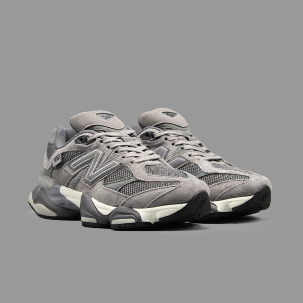 نیوبالانس 9060 طوسی | New Balance 9060 Gray - Image 2