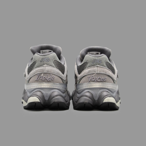 نیوبالانس 9060 طوسی | New Balance 9060 Gray - Image 4