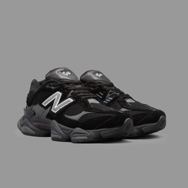 نیوبالانس 9060 مشکی | New Balance 9060 Black - Image 2