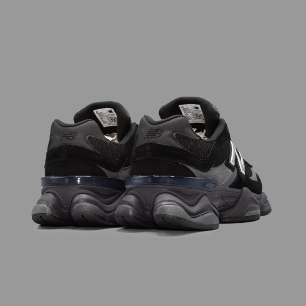 نیوبالانس 9060 مشکی | New Balance 9060 Black - Image 3