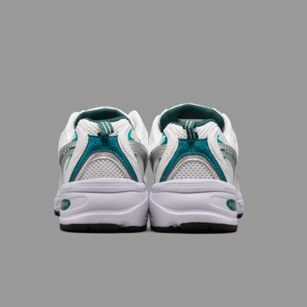 نیوبالانس 530 سفید فیروزه ای | New Balance 530 White Persian Green - Image 4