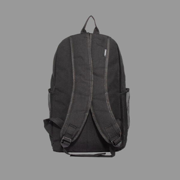 کوله پشتی کانورس استایل کره ای مشکی | Converse Backpack Korean Style Black - Image 3