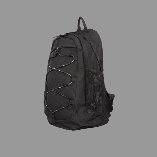 کوله پشتی کانورس استایل کره ای مشکی | Converse Backpack Korean Style Black - Image 2