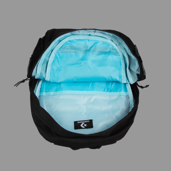 کوله پشتی کانورس استایل کره ای مشکی | Converse Backpack Korean Style Black - Image 4