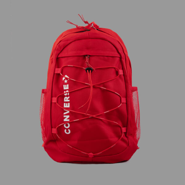 کوله پشتی کانورس استایل کره ای قرمز | Converse Backpack Korean Style Red