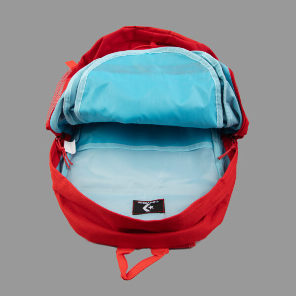 کوله پشتی کانورس استایل کره ای قرمز | Converse Backpack Korean Style Red - Image 4