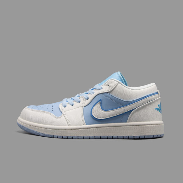 نایکی جردن 1 ساق کوتاه ریورس ایس بلو | Nike Jordan 1 Reverse Ice Blue