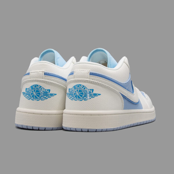 نایکی جردن 1 ساق کوتاه ریورس ایس بلو | Nike Jordan 1 Reverse Ice Blue - Image 3