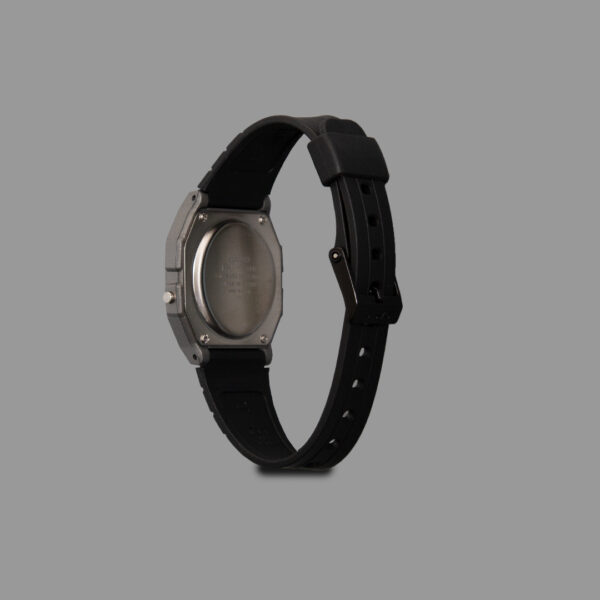 ساعت کاسیو یونیسکس مشکی طوسی | Casio F91-W Unisex Black Gray - Image 2