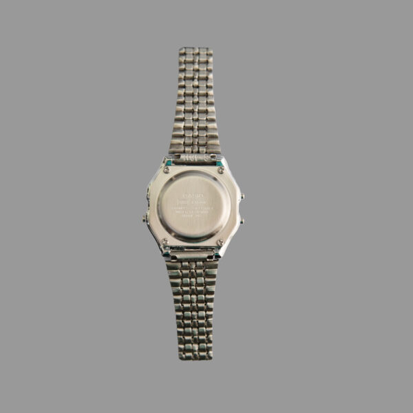 ساعت کاسیو نقره ای زنانه | Casio A159WA-N1D - Image 2