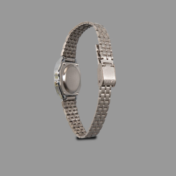 ساعت کاسیو نقره ای زنانه | Casio A159WA-N1D - Image 3