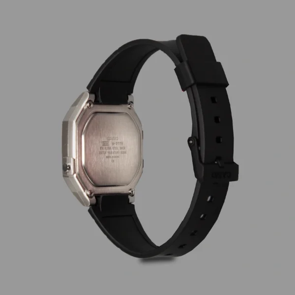 ساعت کاسیو W-217HM یونیسکس مشکی نقره ای | Casio W-217HM-7BV Unisex Black Silver - Image 3