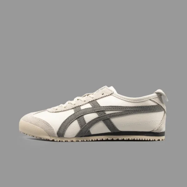 اسیکس اونیتسوکا تایگر مکزیکو 66 کرم طوسی | Asics onitsuka Tiger Mexico 66 Cream Gray