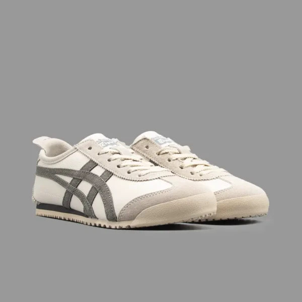 اسیکس اونیتسوکا تایگر مکزیکو 66 کرم طوسی | Asics onitsuka Tiger Mexico 66 Cream Gray - Image 2