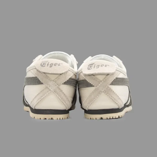 اسیکس اونیتسوکا تایگر مکزیکو 66 کرم طوسی | Asics onitsuka Tiger Mexico 66 Cream Gray - Image 4