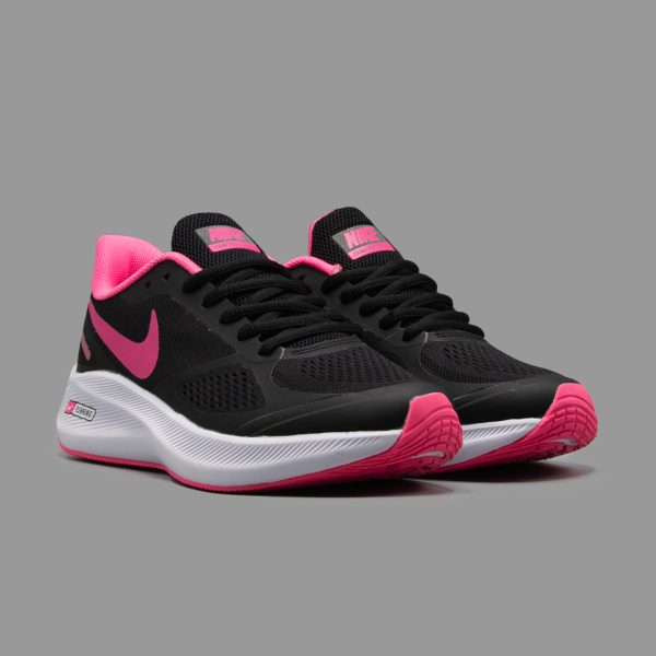 نایکی گاید 10 مشکی صورتی | Nike Guide 10 Navy Black/Pink - Image 2