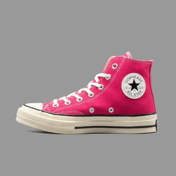 کانورس 1970 سرخابی ساقدار | Converse 1970s Rose Red Hightop