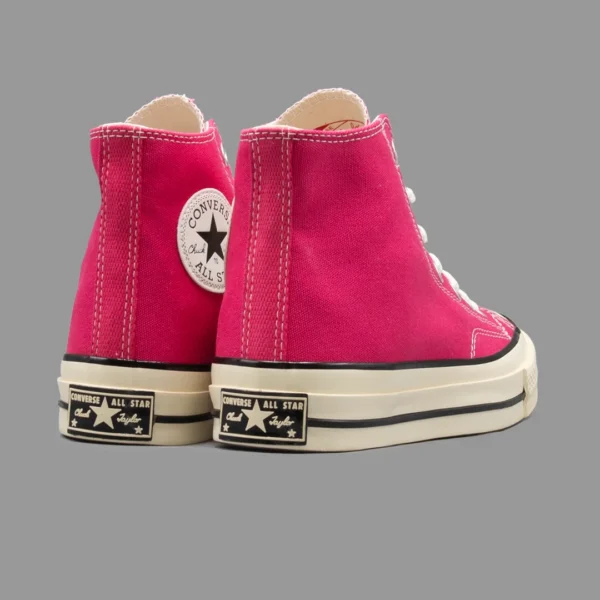 کانورس 1970 سرخابی ساقدار | Converse 1970s Rose Red Hightop - Image 3