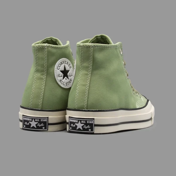 کانورس 1970 سبز پسته ای ساقدار | Converse Chuck Taylor All Star 70 High Utility Green - Image 3