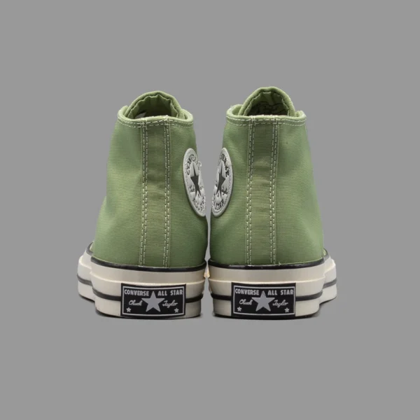 کانورس 1970 سبز پسته ای ساقدار | Converse Chuck Taylor All Star 70 High Utility Green - Image 4