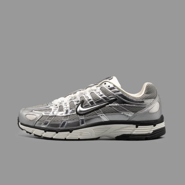 نایکی پی-6001 نقره ای | Nike P-6000 Metallic Silver