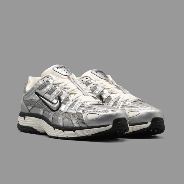 نایکی پی-6001 نقره ای | Nike P-6000 Metallic Silver - Image 2