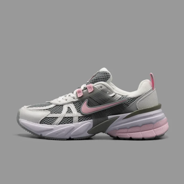 نایکی وی تو کی طوسی صورتی | Nike V2K Run Light Pumice