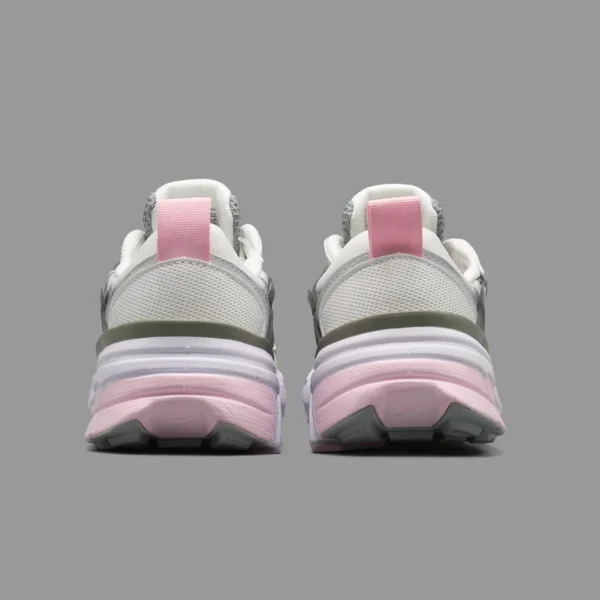 نایکی وی تو کی طوسی صورتی | Nike V2K Run Light Pumice - Image 4