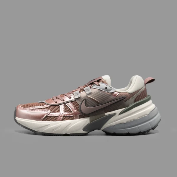 نایکی وی تو کی مسی دودی | Nike V2K Run Smokey Mauve