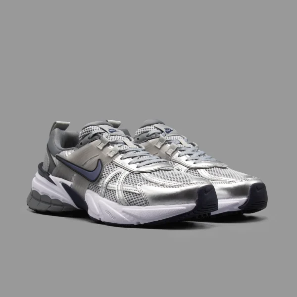 نایکی وی تو کی طوسی | Nike V2K Run Pure Platinum - Image 2