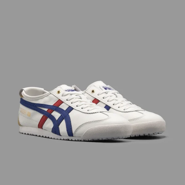 اسیکس اونیتسوکا تایگر مکزیکو 66 آبی طلایی | Asics onitsuka Tiger Mexico 66 Blue Red Metalic Gold - Image 2