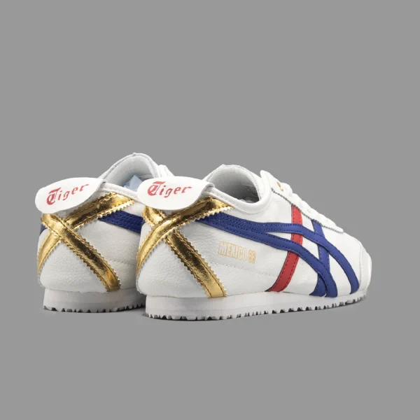 اسیکس اونیتسوکا تایگر مکزیکو 66 آبی طلایی | Asics onitsuka Tiger Mexico 66 Blue Red Metalic Gold - Image 3