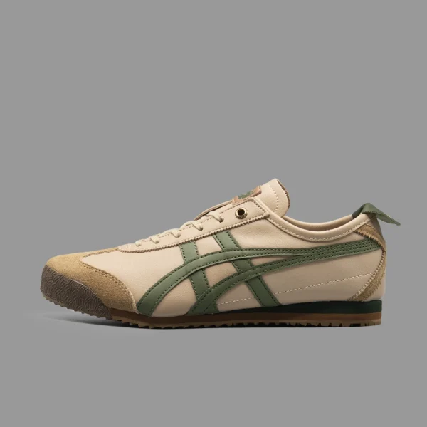 اسیکس اونیتسوکا تایگر مکزیکو 66 بژ سبز | Asics onitsuka Tiger Mexico 66 Beige Green