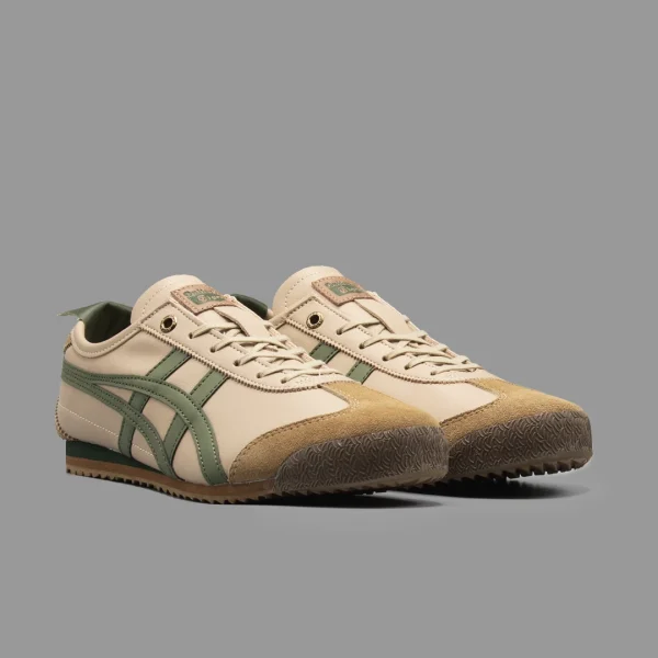 اسیکس اونیتسوکا تایگر مکزیکو 66 بژ سبز | Asics onitsuka Tiger Mexico 66 Beige Green - Image 2