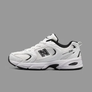 نیوبالانس 530 سفید مشکی | New Balance 530 White Black