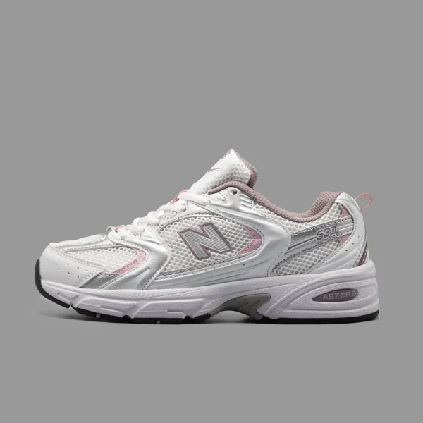 نیوبالانس 530 سفید صورتی | New Balance 530 White Pink