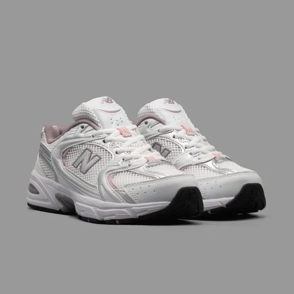 نیوبالانس 530 سفید صورتی | New Balance 530 White Pink - Image 2