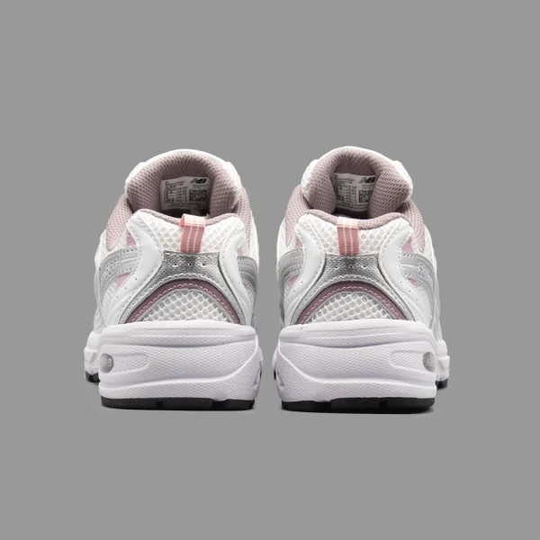 نیوبالانس 530 سفید صورتی | New Balance 530 White Pink - Image 4
