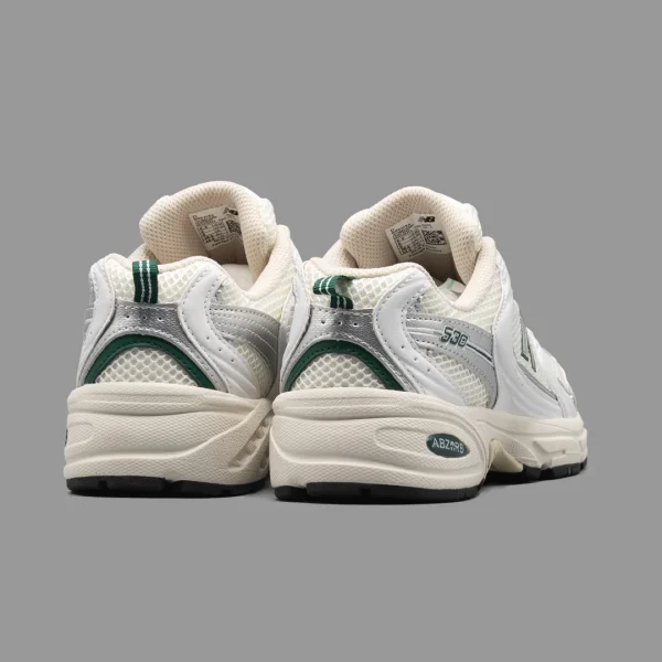 نیوبالانس 530 سفید سبز| New Balance 530 White Green - Image 3