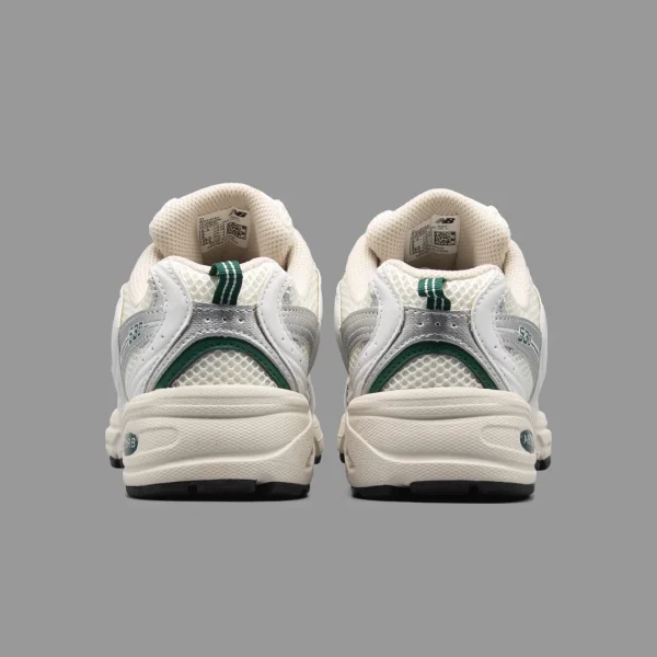 نیوبالانس 530 سفید سبز| New Balance 530 White Green - Image 4