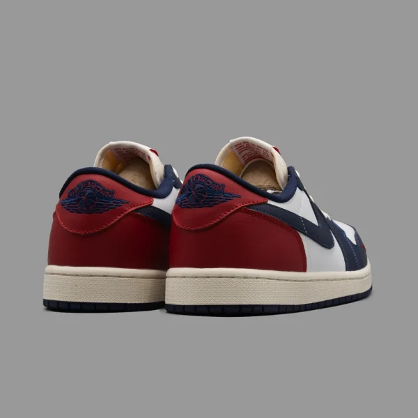 نایکی جردن 1 هاوارد یونیورسیتی ساق کوتاه | Air Jordan 1 Low Howard University - Image 3