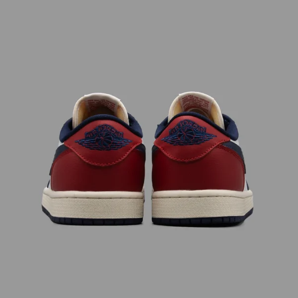 نایکی جردن 1 هاوارد یونیورسیتی ساق کوتاه | Air Jordan 1 Low Howard University - Image 4