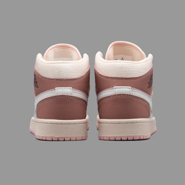 نایکی جردن 1 مید دیجیتال پینک | Nike Air Jordan 1 Mid Digital Pink - Image 4