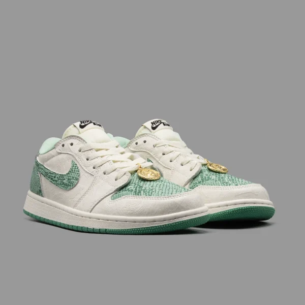 نایکی جردن 1 یر اف د اسنیک ساق کوتاه |  Nike Air Jordan 1 Low Og Year Of The Snake - Image 2