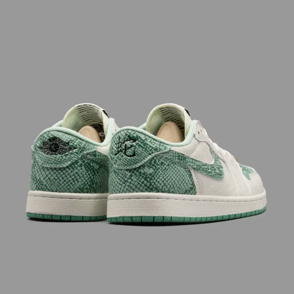 نایکی جردن 1 یر اف د اسنیک ساق کوتاه |  Nike Air Jordan 1 Low Og Year Of The Snake - Image 3
