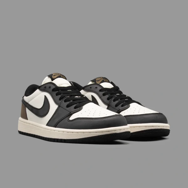 نایکی جردن 1 موکا ساق کوتاه | Nike Air Jordan 1 Retro Low OG Mocha - Image 2